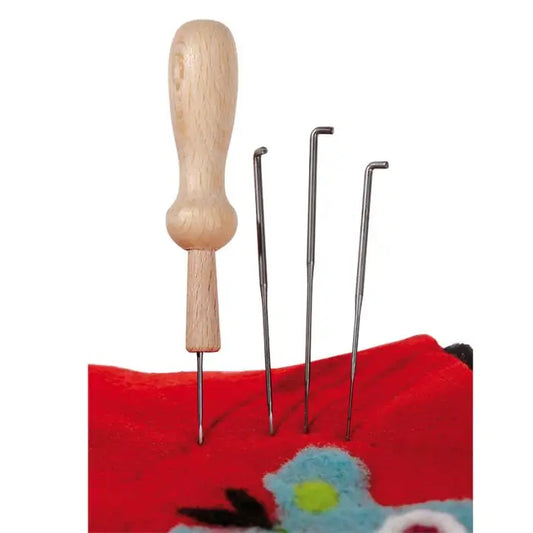 Felting Needle & Holder Set