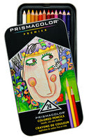 Prismacolor Premier Colored Pencils; set of 24
