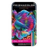 Base Set Prismacolor Premier Colored Pencils; 24