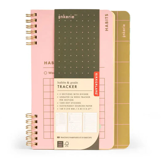 Habit Tracker Journal & Planner