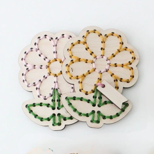 Flowers - Kids' Embroidery Kit