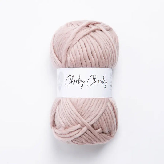 Cheeky Chunky Merino Wool Yarn - Mink