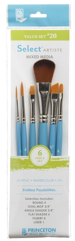 Select Value Set #20 Rnd 4 Ovlmop 3/4 Flt Shd 6 Flbt 4 Lnr 1