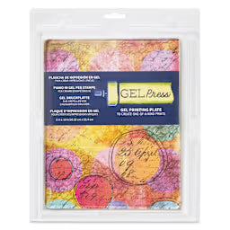 Gel Press Printing Plate, 8X10