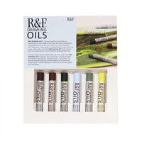 R&F Drawing Oils - Landscape