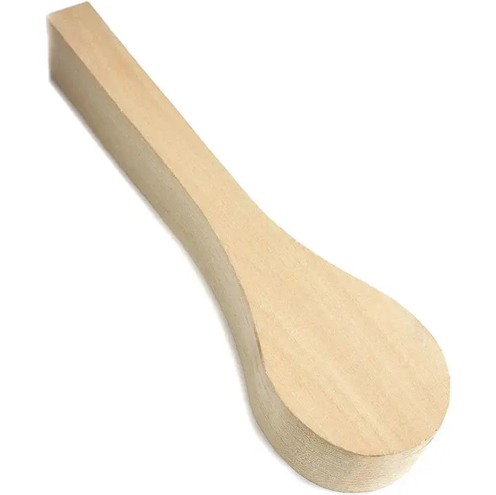 Basswood Spoon Blank, 10"