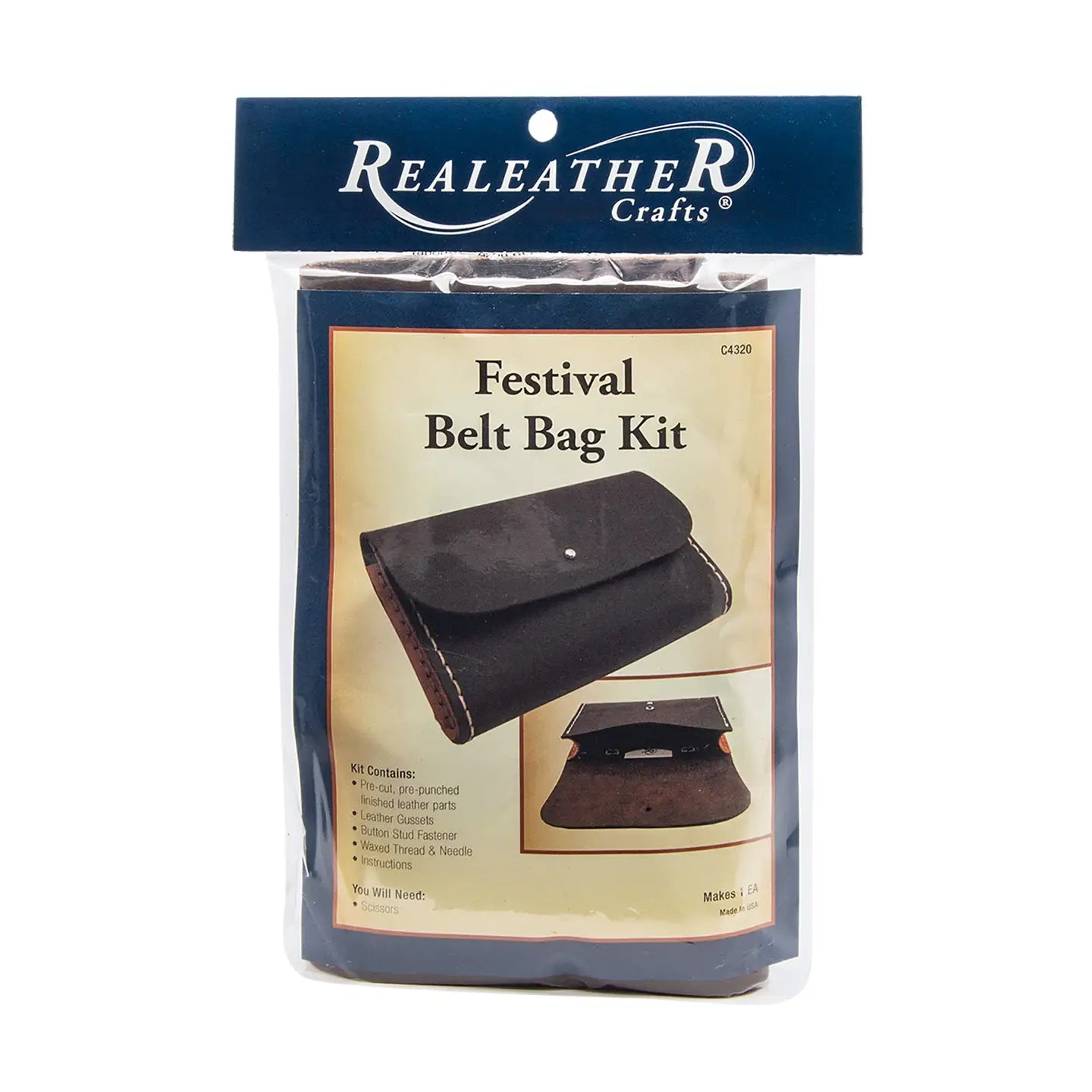 Festival Fanny Pack Leather Kit