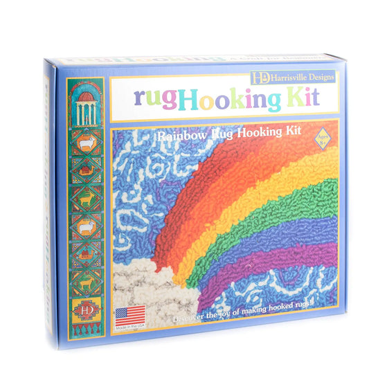 Rug Hooking Kit - Rainbow