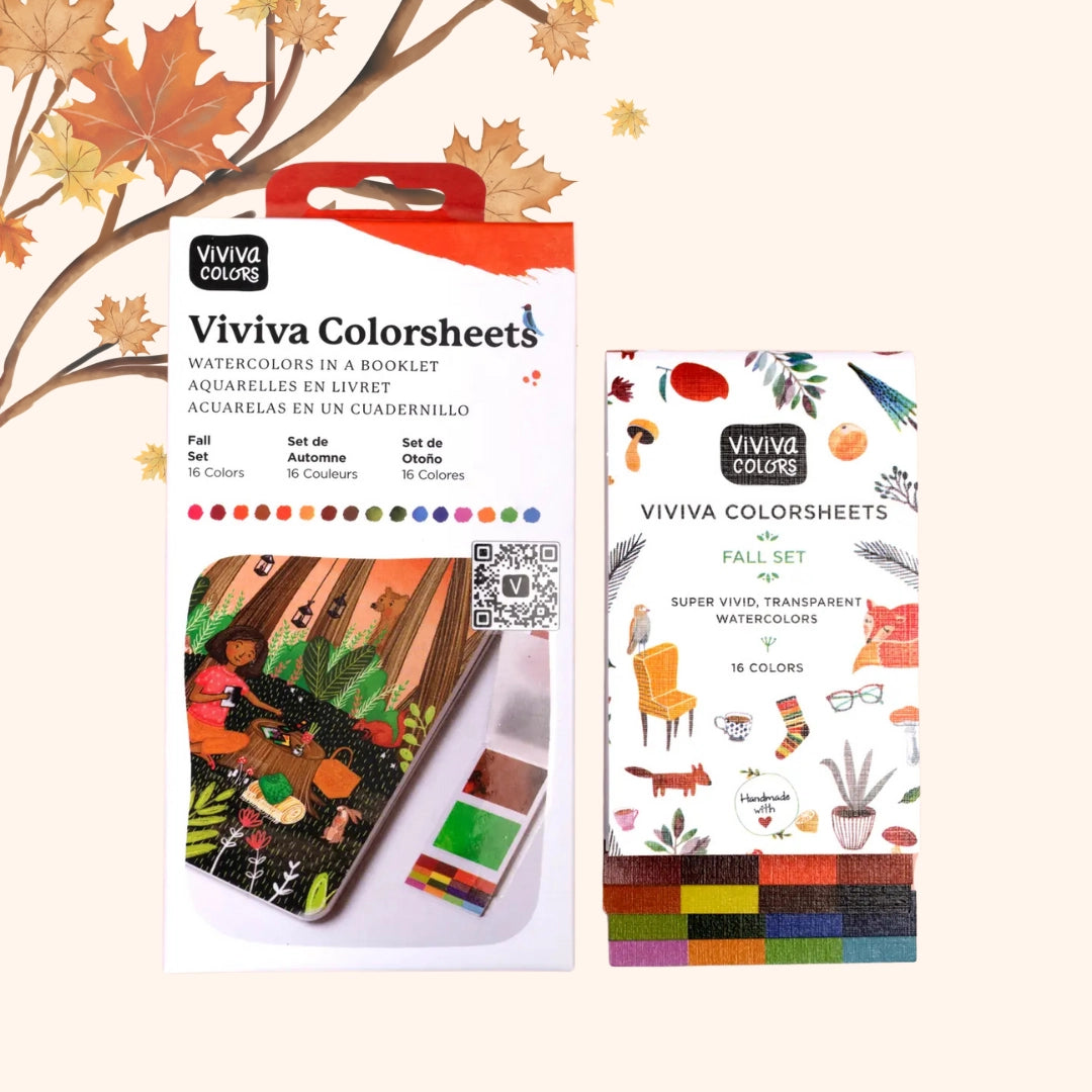 Viviva Color Sheets - Autumn Set