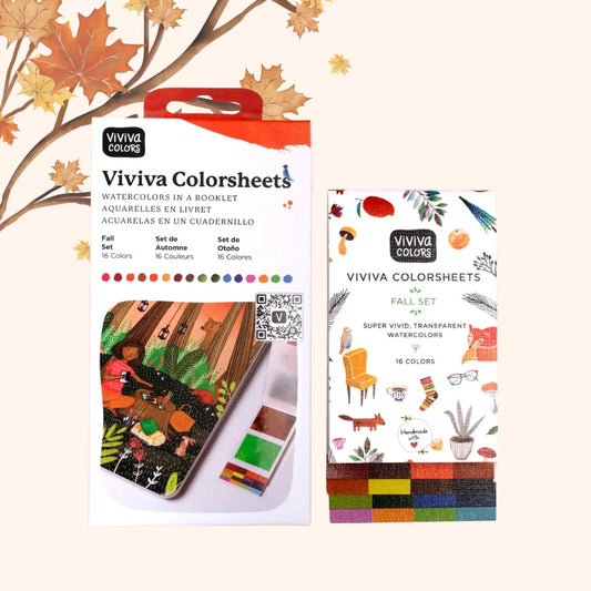 Viviva Color Sheets - Autumn Set