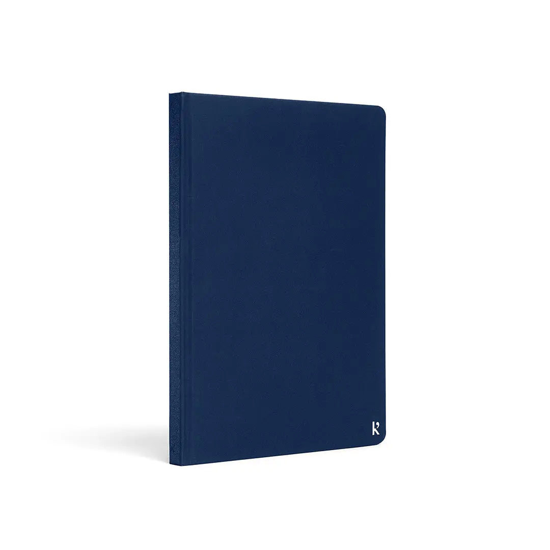Karst A5 Stone Hardcover Sketchbook; blank (navy)