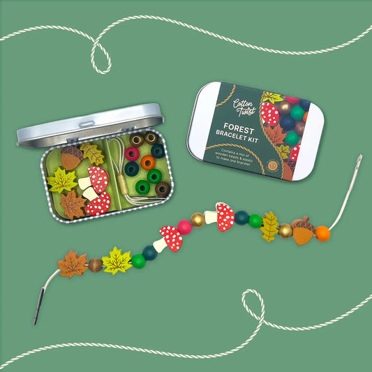 Mini Forest Bracelet Beading Kit