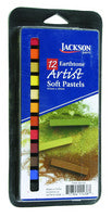 Jackson Soft Pastels; set of 12 - Earthtones