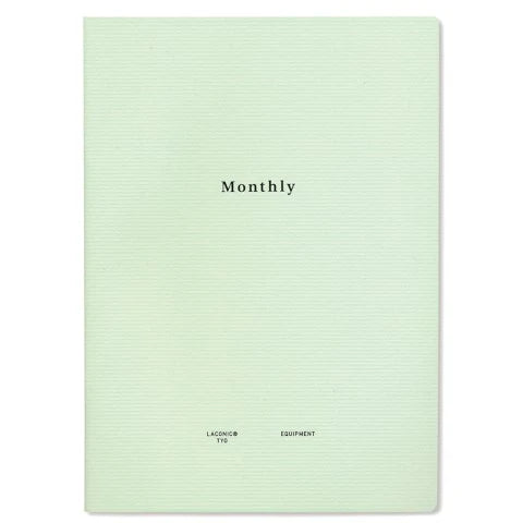 Monthly - Laconic Style Planner