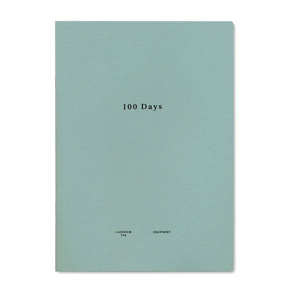 100 Days - Laconic Style Planner