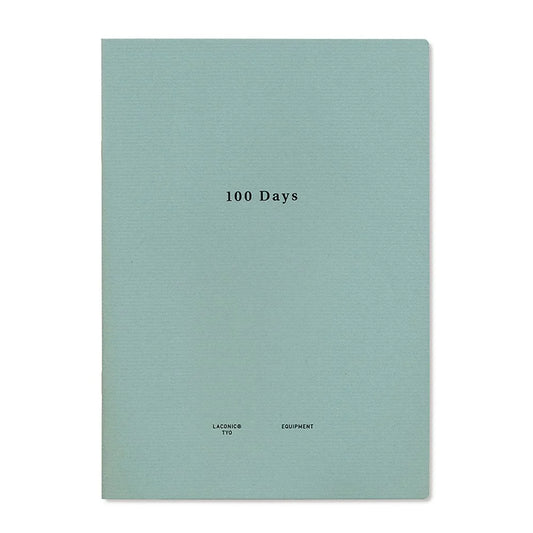 100 Days - Laconic Style Planner