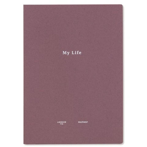 My Life - Laconic Style Planner