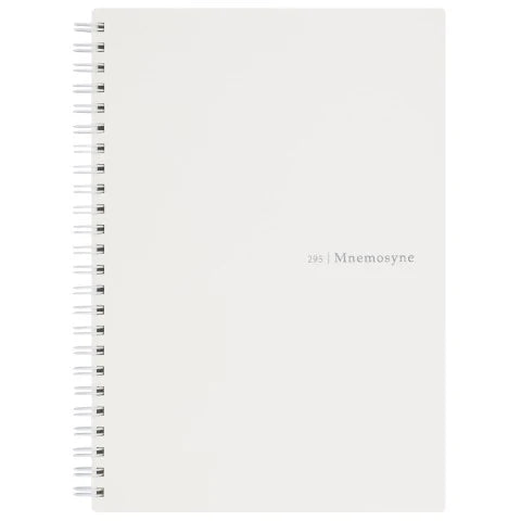 Spiral A5 Notebook by Mnemosyne - PVC / water resistant