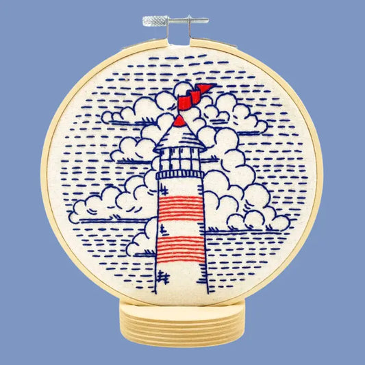 Lighthouse Embroidery Kit