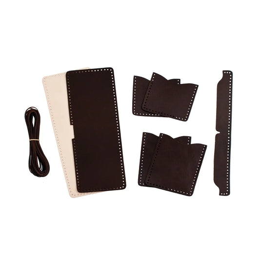 Basic Billfold Leather Kit