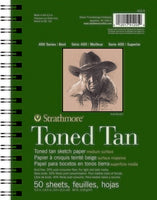 Toned Tan - Mixed Media Pad 5.5"x8.5"