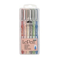 Earth Colors LePen, set of 6