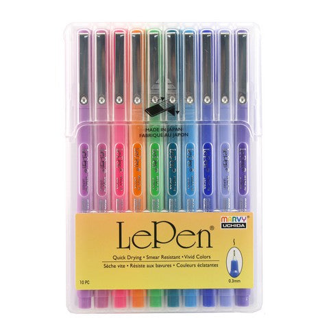 Lepen 10Pc Bright Color Set