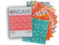 Folk Art Origami Paper (40 sheets)