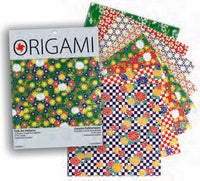 Origami Paper Folk Art; 16 sheets