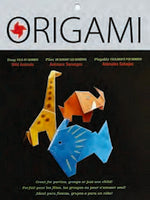 Wild Animals Origami Fold By Number; 12 Sheet