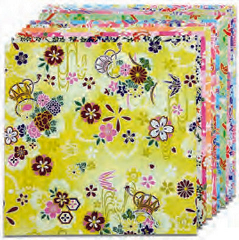 Origami Paper Yuzen Pastel 10 Sheet