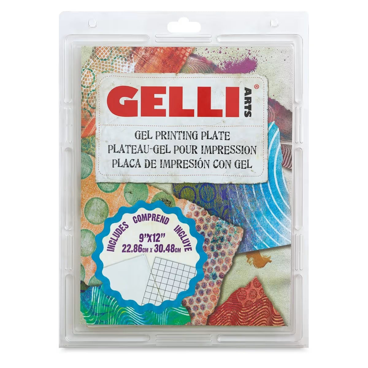 Gelli Arts Gel Plate, 9x12