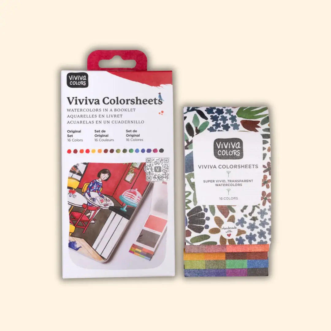 Viviva Color Sheets - Original Set