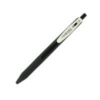 Sepia Black - Zebra Retractable Gel Rollerball