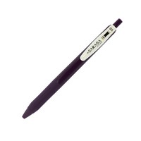 Bordeaux Purple - Zebra Retractable Gel Rollerball
