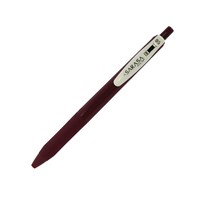 Red Black - Zebra Retractable Gel Rollerball