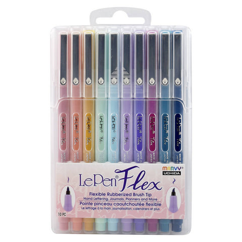 Lepen Flex 10Pc Pastel Color Set