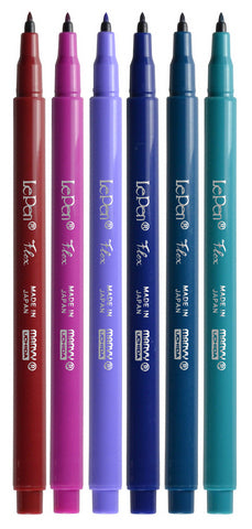 Lepen Flex 6Pc Jewel Color Set