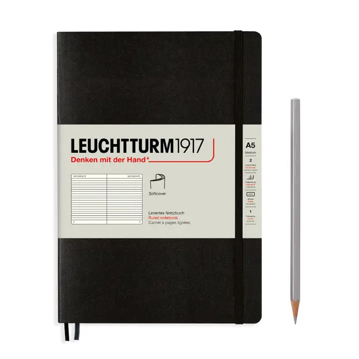 Lined - LEUCHTTURM1917 A5 Soft Cover