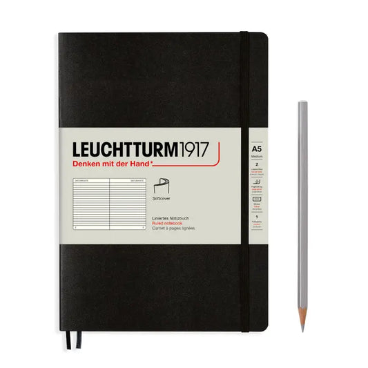 Lined - LEUCHTTURM1917 A5 Soft Cover
