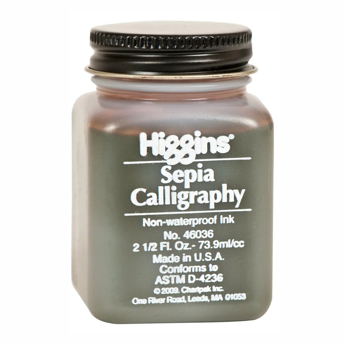 Higgins Sepia Calligraphy Ink