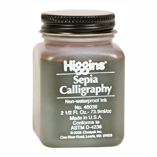 Higgins Sepia Calligraphy Ink