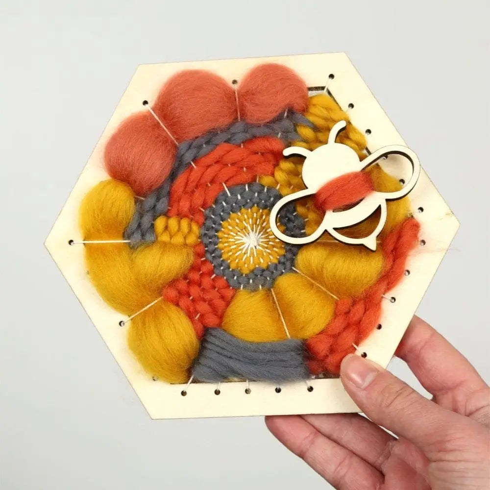 Honeycomb Weaving Loom Kit (3 loom frames)