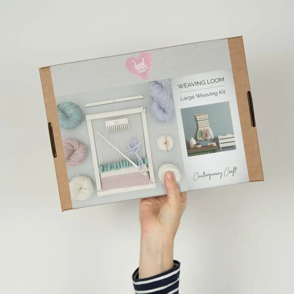 Wool Couture Weaving Loom Kit - Millenial