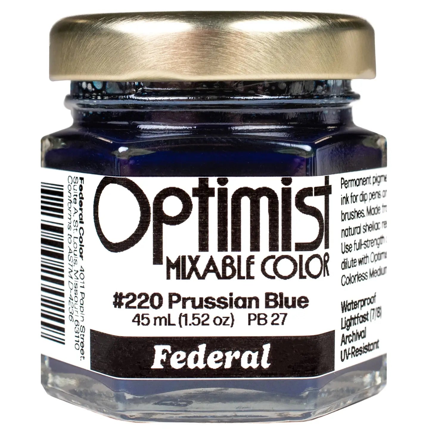 Prussian Blue Optimist Ink (45ml)