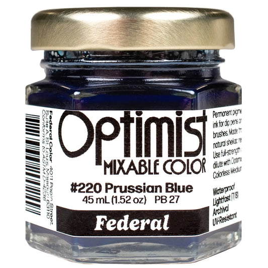 Prussian Blue Optimist Ink (45ml)
