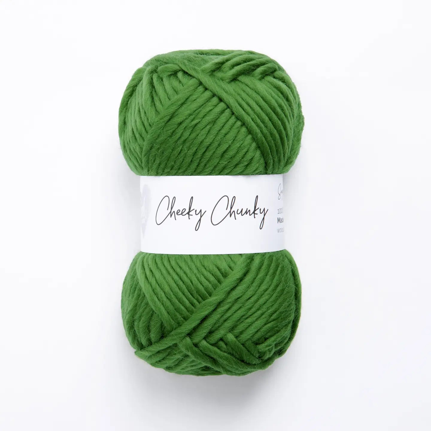 Cheeky Chunky Merino Wool Yarn - Forest Green