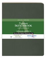 Mixed Media Sketchbook; Delta Series; Softcover (8"x10")