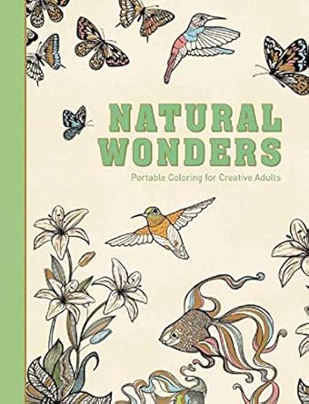 Natural Wonders Coloring Book