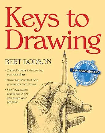 Keys to Drawing (30th Anniversary edition)